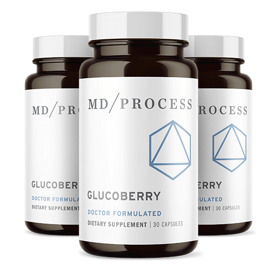 Glucoberry Bottle