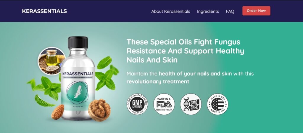 kerassentials reviews